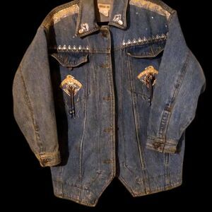 Women's Jordach  Blue Denim Coat